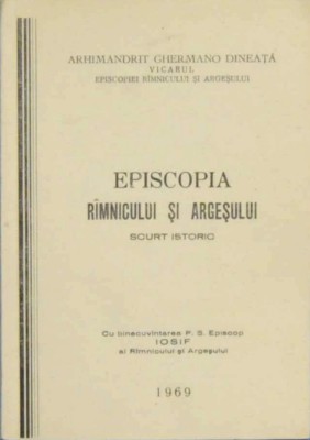 Episcopia Ramnicului si a Argesului 1969 foto