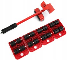 Set pentru transport mobila si alte greutati, maxim 150 kG