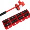 Set pentru transport mobila si alte greutati, maxim 150 kG