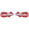 Set protectii maini UFO Patrol, rosu/alb 22mm Cod Produs: MX_NEW PM01642070