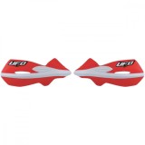 Set protectii maini UFO Patrol, rosu/alb 22mm Cod Produs: MX_NEW 06350839PE