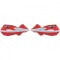 Set protectii maini UFO Patrol, rosu/alb 22mm Cod Produs: MX_NEW PM01642070