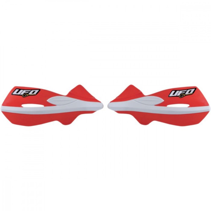 Set protectii maini UFO Patrol, rosu/alb 22mm Cod Produs: MX_NEW PM01642070