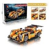 Set cuburi constructie Masina de curse 483 piese