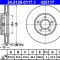 ATE 24.0125-0117.1 Disc frana
