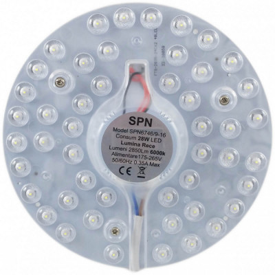 Modul LED pentru aplica Fi180 28W 4000K foto