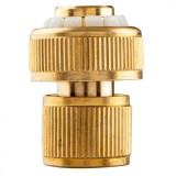 Conector cu stop 3/4&amp;quot; din alama 15-733
