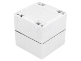 Carcasă Universală ABS IP65 80x80x80mm cu Răsucire