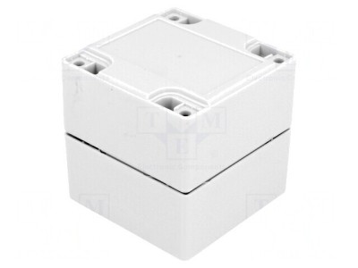 Carcasă Universală ABS IP65 80x80x80mm cu Răsucire foto