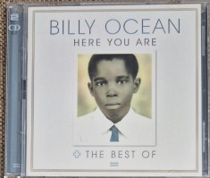 cd billy ocean here you are the best of 2cd
