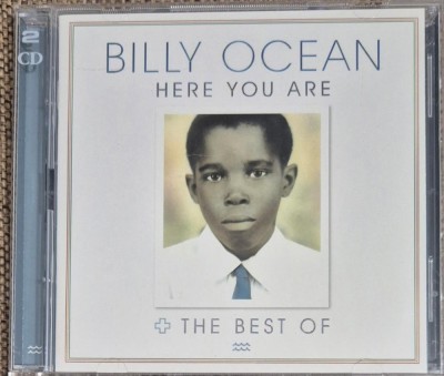 cd billy ocean here you are the best of 2cd foto