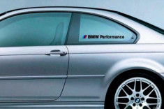 Sticker auto model BMW ///M Performance (set 2 buc.) foto