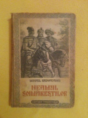 Neamul Soimarestilor - Mihail Sadoveanu (1953, Editura Tineretului) foto