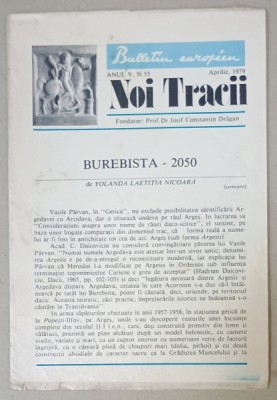 NOI TRACII , REVISTA FONDATA DE JOSIF CONSTANTIN DRAGAN , NR.55 , 1979 foto