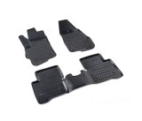 Set 4 covorase cauciuc tip tavita compatibile Opel Crossland 2017->