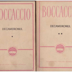 Giovanni Boccaccio - Decameronul - vol. I, II - 126850