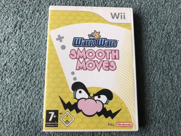 Joc Nintendo Wii WarioWare Smooth Moves complet