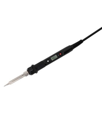Letcon de lipit 80W cu reglare temperatura 180-480 C afisaj digital foto