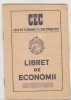 Bnk div CEC - Libret economii RPR - 1952, Romania de la 1950, Documente