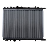 Radiator racire Peugeot 206 (2_) ,02.2001-11.2012 1,6 80kw Cv Automata, Cu/Fara Ac ; 1,6 65kw Cv Manuala Cu Ac; Diesel/Benzina, 538x380x26, Cu lipire, SRLine