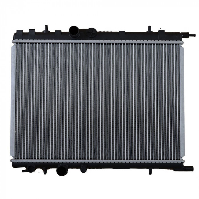 Radiator racire Peugeot 206 (2_) ,02.2001-11.2012 1,6 80kw Cv Automata, Cu/Fara Ac ; 1,6 65kw Cv Manuala Cu Ac; Diesel/Benzina, 538x380x26, Cu lipire