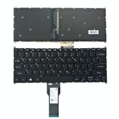 Tastatura Laptop, Acer, Spin 5 SP513-51N, SP513-52N, SP513-52NP, SP513-53N, N19W3, iluminata, layout US