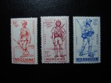 INDOCHINA 1942 SERIE MH