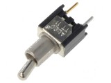 Comutator basculant cu două poziții ON-OFF - PCB -30&divide;85&deg;C