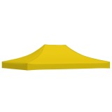 Cumpara ieftin Acoperis pentru cort de petrecere, galben, 4 x 3 m, 270 g/m&sup2;