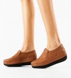 Cumpara ieftin Pantofi Casul Freeman Camel
