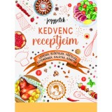 Kedvenc receptjeim - Levesek, elő&eacute;telek, fő&eacute;telek, s&uuml;tem&eacute;nyek, sal&aacute;t&aacute;k, k&ouml;retek