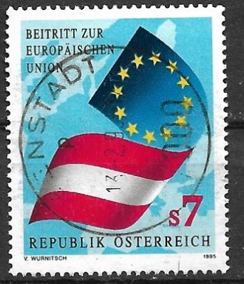B1873 - Austria 1995 - stampilat foto