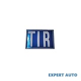 Placa metalica reliefata tir din otel Alta marca Alt model #7