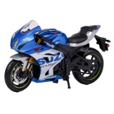 Macheta motocicleta Suzuki GSX R1000 R 2021 1:18 replica metal Bburago