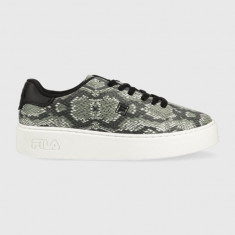 Fila sneakers CROSSCOURT ALTEZZA culoarea gri