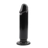 Dildo Rosy Evil Plug Black 22cm