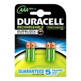 ACUMULATOR HR3 900MAH BLISTER 4 BUC DURACELL