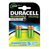 Cumpara ieftin Acumulator HR3 AAA 800mAh blister 2 buc Duracell