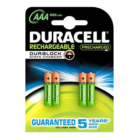 Acumulator HR3 AAA 800mAh blister 2 buc Duracell