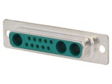 D-Sub 13-Pin Mufă Mamă pe Cablu 250V, CONEC