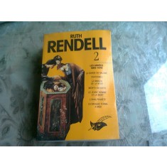 RUTH RENDELL 2, LES ANNEES 1965-1979 (CARTE IN LIMBA FRANCEZA)