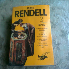 RUTH RENDELL 2, LES ANNEES 1965-1979 (CARTE IN LIMBA FRANCEZA)