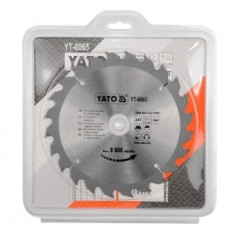 Disc fierastrau circular pentru lemn, Yato YT-6065, dimensiune 200x30x3.2mm, dinti din wolfram