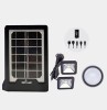 Kit panou solar cu slot USB GSM si 2 becuri lanterna LED incluse CL-08, CCLAMP
