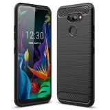 Husa LG LG K40S - Carbon (Negru) FORCELL