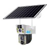 Camera portabila 4G SIM, duala 4MP, solar, 8000mAh, PTZ