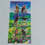 Colita &bdquo;Aigles&rdquo; (Acvile / Vulturi) emisă tot de Republica Congo (R&eacute;publique du Congo) &icirc;n anul 2012 CTO