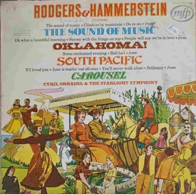 Disc vinil, LP. Rodgers &amp;amp; Hammerstein Present-Cyril Ornadel And The Starlight Symphony-247572 foto