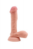 Să Trăiți! - Dildo realist cu densitate dublă, 18 cm, Orion