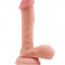 Să Trăiți! - Dildo realist cu densitate dublă, 18 cm